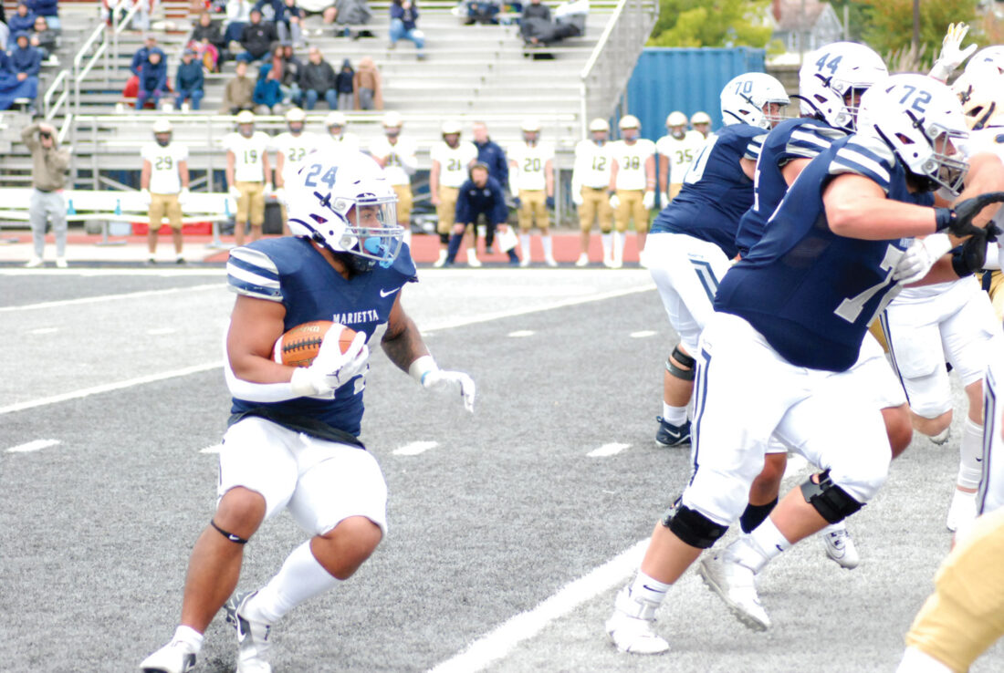 Marietta College travels to Wilmington for OAC test News, Sports